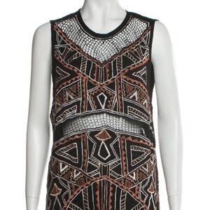 Cleobella Print Mini Dress